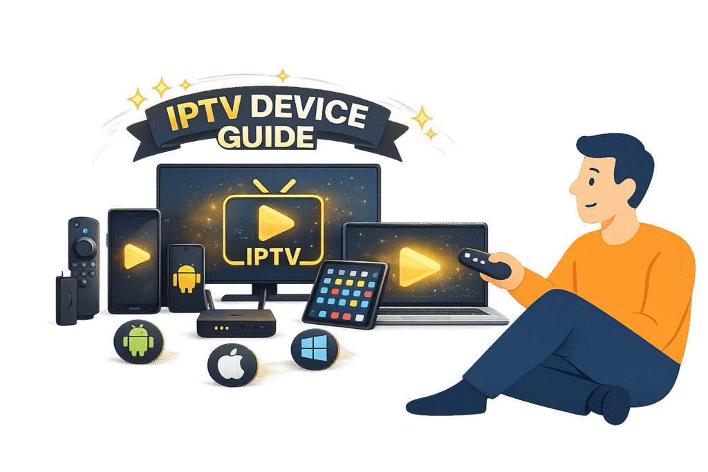 IPTV UK TELEGO