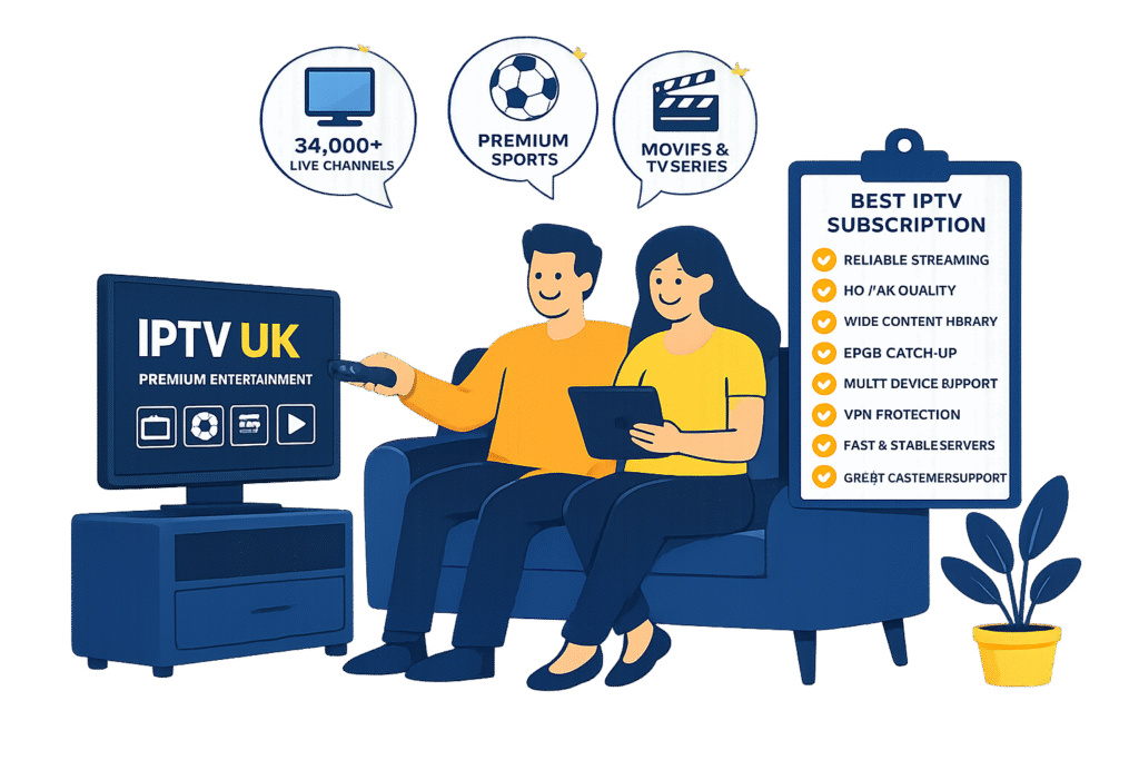 iptv uk teleGo