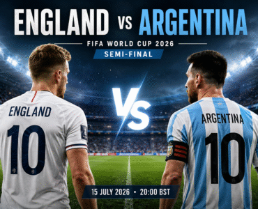 England vs argentina