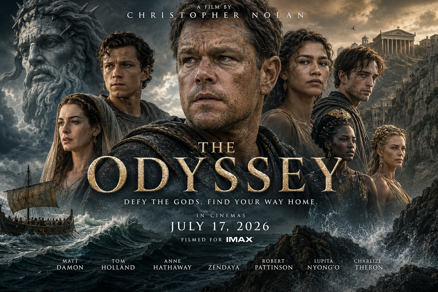 The Odyssey movie